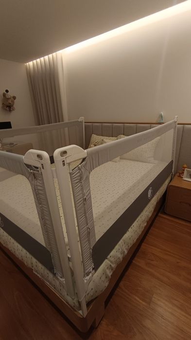 Proteção de cama para crianca