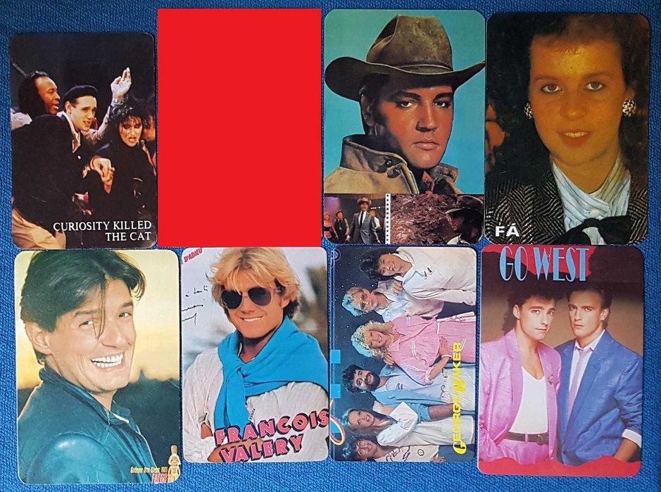 Lote de calendários de música variados (à escolha)