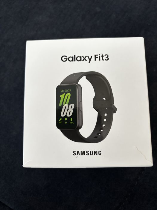 Zegarek galaxy fit3