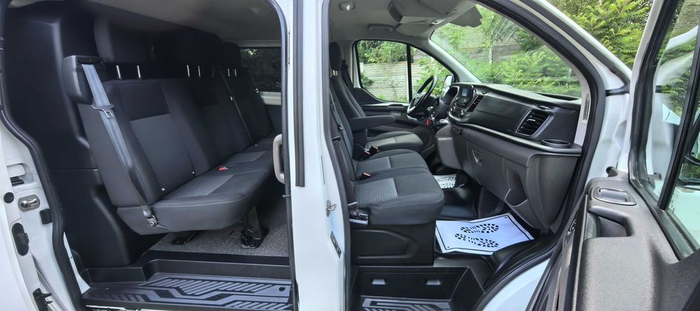 Ford Transit CUSTOM 2.0TDCI 130KM Long 6–osobowy Prosto z Niemiec