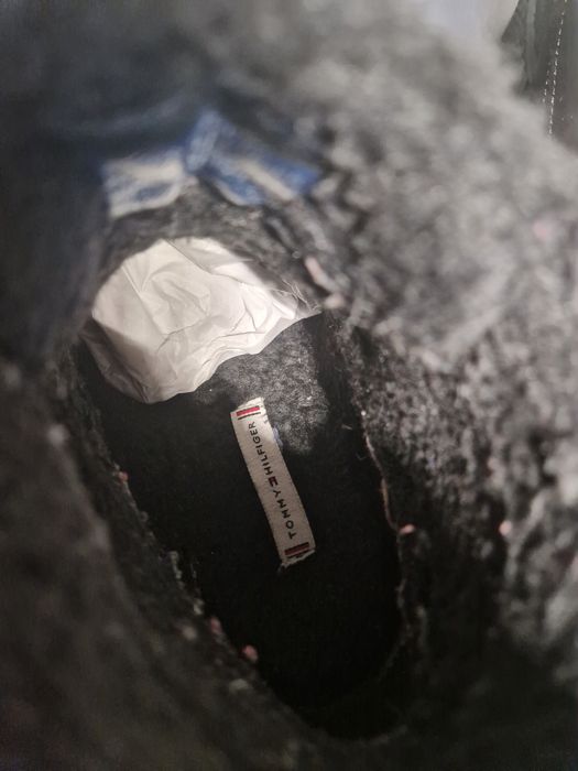 Botki ocieplane Tommy 40