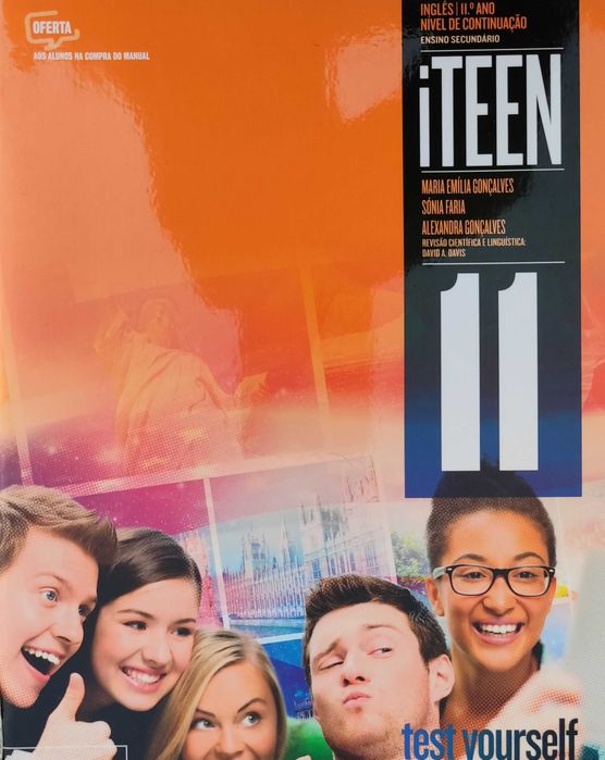 LIVRO Escolar Ingles iTeen 11