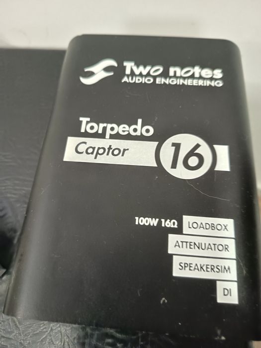 Two Notes Torpedo Captor 16  ohms