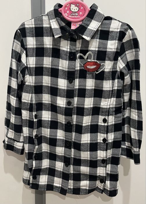 Camisa comprida menina Ativo