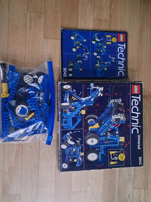 Lego Technic 8042 Universal Pneumatic Set