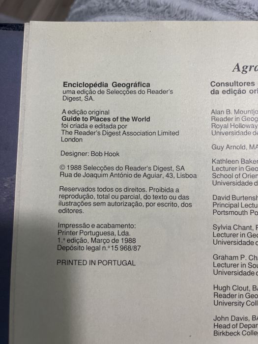 Enciclopédia geográfica