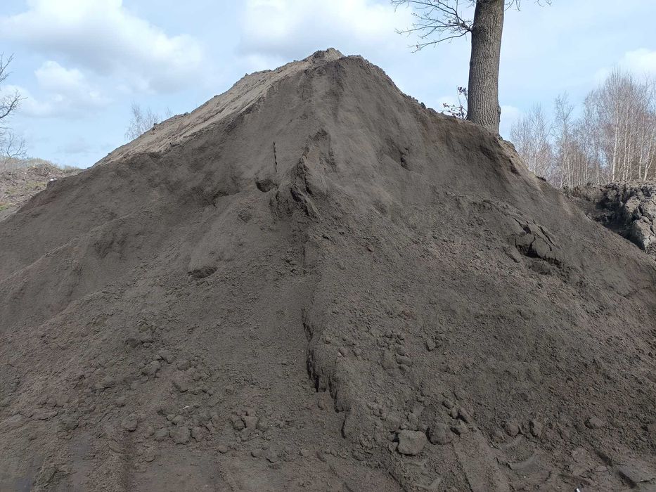 Ziemia ogrodowa z torfem przesiewana, czarnoziem - 6 ton z transportem