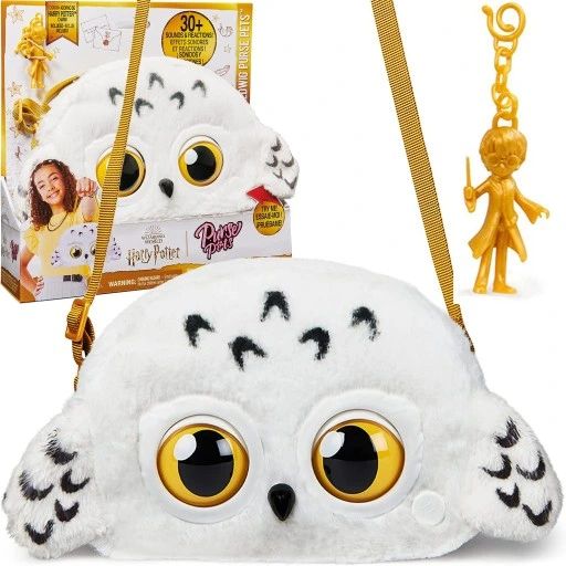 Harry Potter Sowa Hedwiga Torebka Interaktywna Purse Pets 30 Dźwięków
