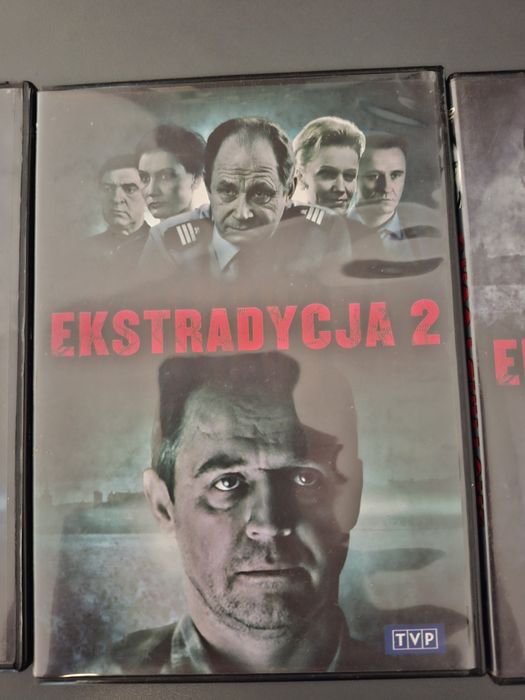Ekstradycja DVD  1 ,2, 3  (CENA ZA WSZYSTKO)