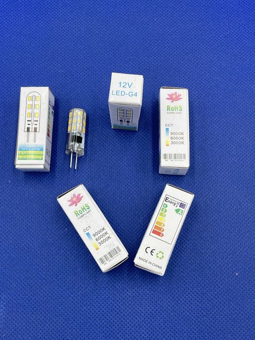 Лампы постоянного тока G4 DC12V 3014 2W