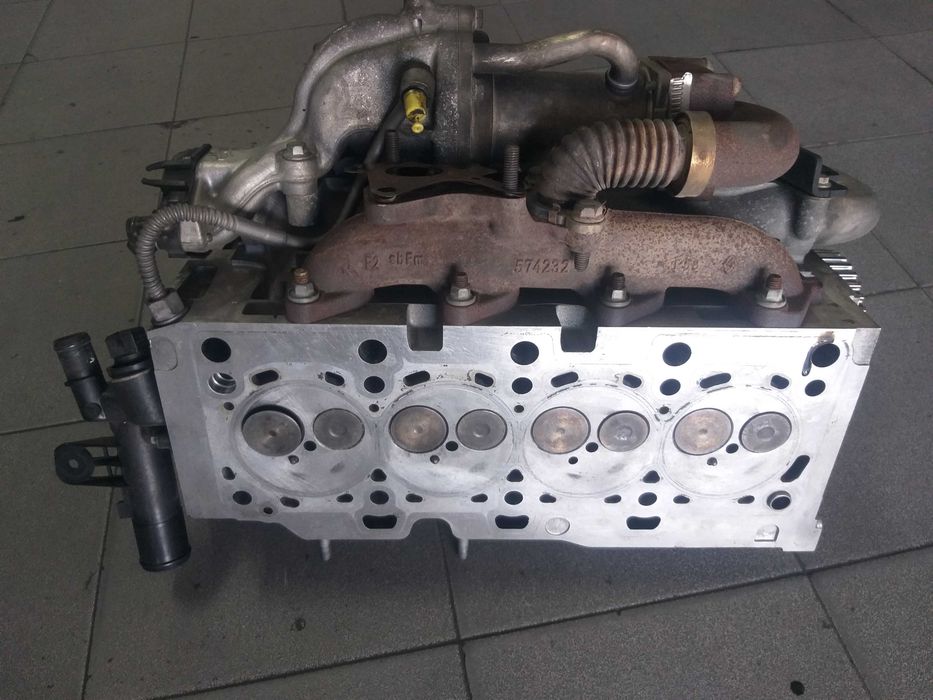 Cabeça Motor Renault Grand Scenic 1.5 Dci