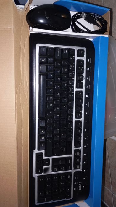 Teclado para PC com teclado
