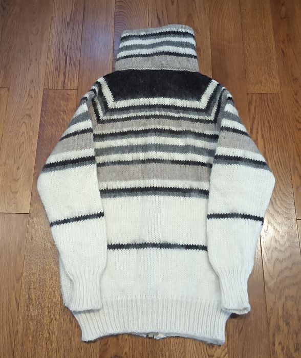 Bluza Wełniana Norweska Damska Zimowa 100% Wełna