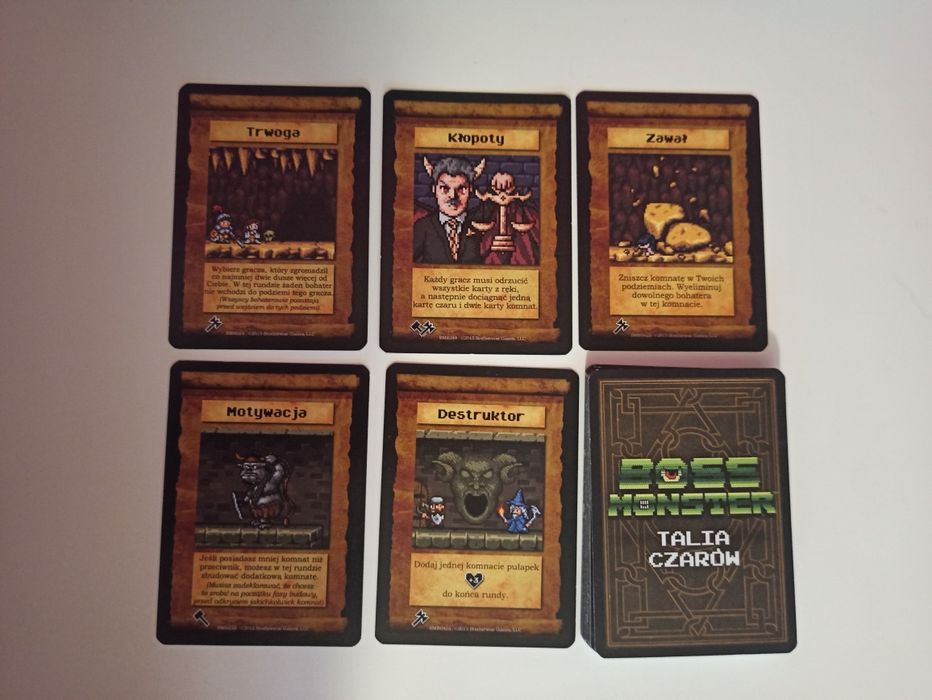 Gra Boss Monster - Gra karciana Boss Monster