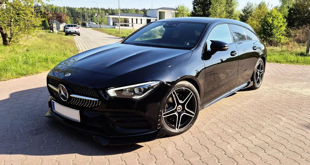 Mercedes-Benz CLA AMG LED AmbientE  KamerA AutomaT Panorama 2021!