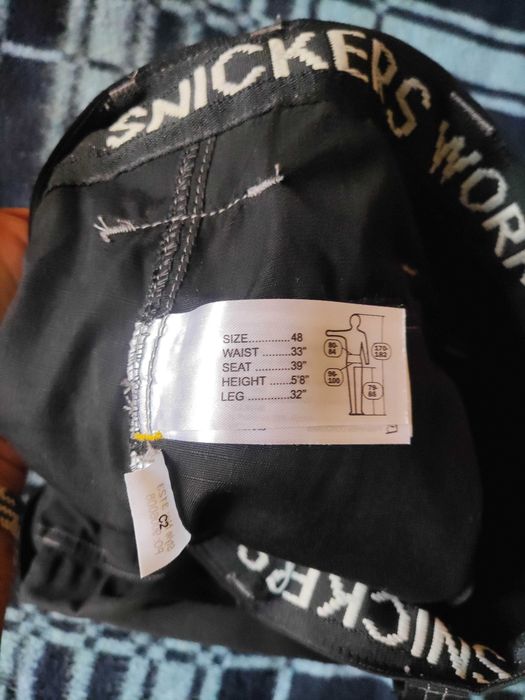 Spodnie krótkie Snickers Workwear  roz L