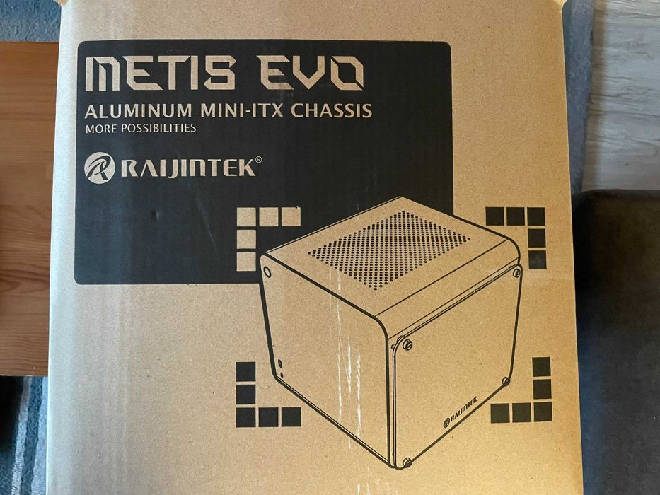Obudowa Raijintek Metis Evo AL (Mini-ITX)