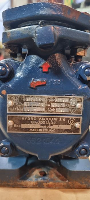 Pompa hydro vacuum 1,1kw