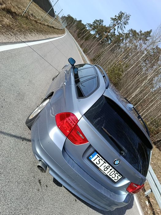 BMW E91 318d 143 km polift