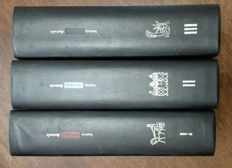 Livros antigos com uns anos