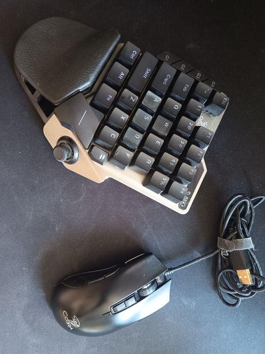 Zestaw klawiatura + mysz Cobra DK01 (gamingowy)