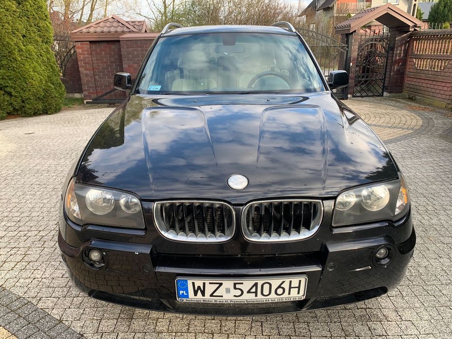 BMW X3 Najładniejsza-najbogatsza wersja 3,0 Diesel kolor-środek zobacz