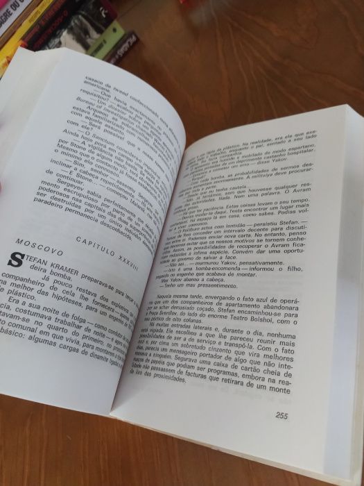 Livro "O clube de Moscovo" de Joseph Finder