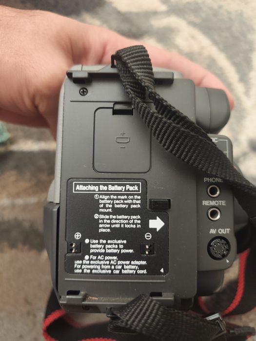 Відеокамера jvc ar gx 7