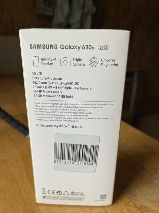 Samsung galaxy a30s