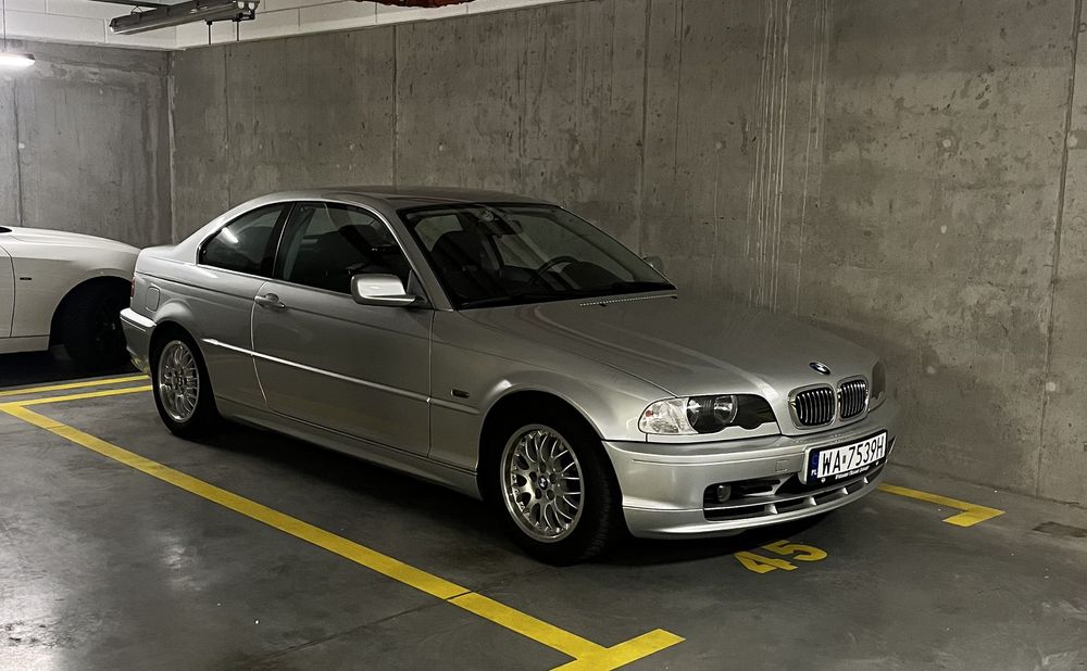 BMW Seria 3 BMW E46 323Ci Coupe 2.5 R6 | LPG | Duży serwis