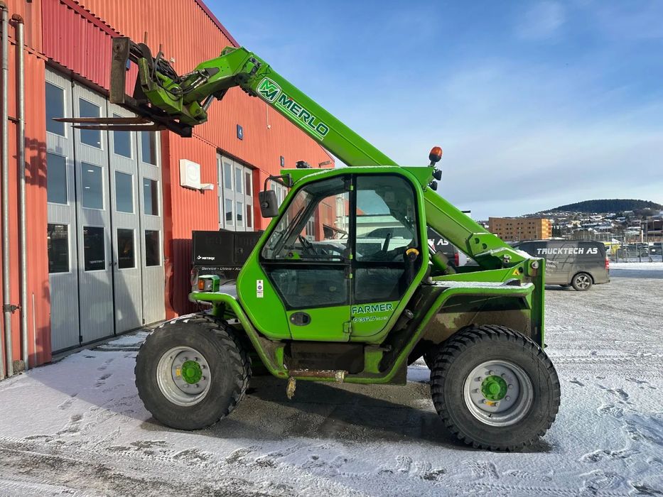 Merlo P36.7 Plus  Ładowarka teleskopowa Merlo P36.7 Plus 2008r.7000mtg!!!