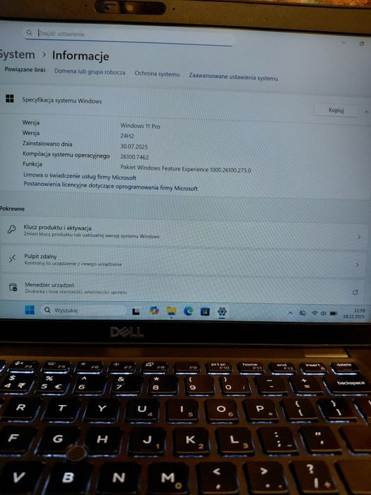 Dell Latitude 5400/I5/16Gb/256gb/14FHD