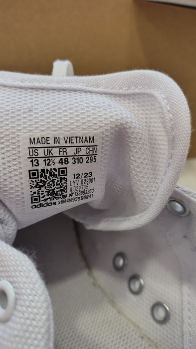 Męskie trampki Adidas 3MC Vulc rozmiar 48