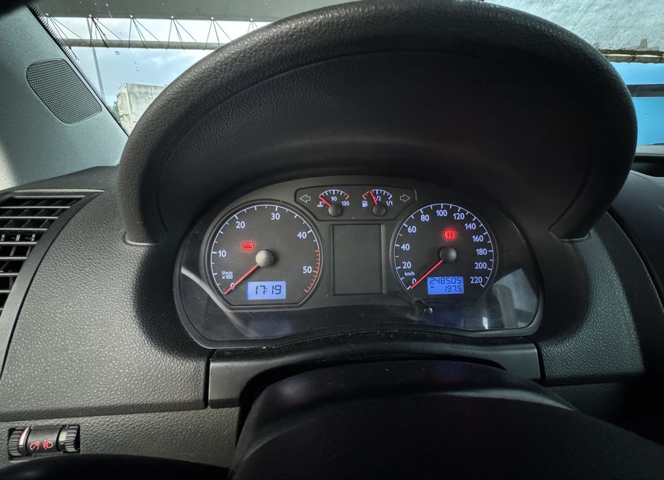 Vw polo 1.4 TDI comercial