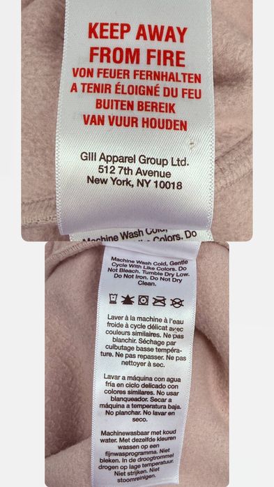 Худі фліска DKNY оригінал L-XL 10/10