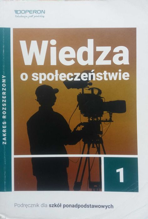 WOS 1 Wiedza o społeczeństwie podr. ZR Operon - używany