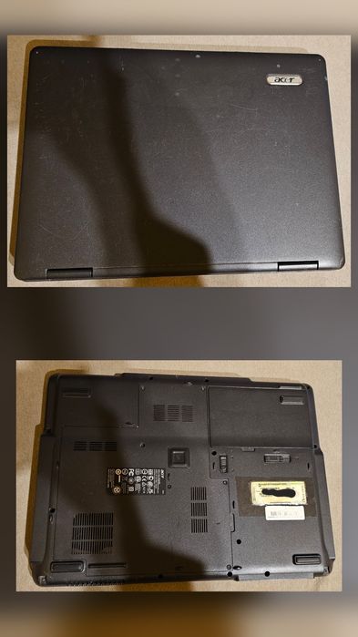 Acer Extensa 5630Z + zasilacz. Intel 2x2.4 GHz, 4gb RAM. Windows/Linux