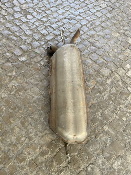 Panela de escape smart 451 gasolina