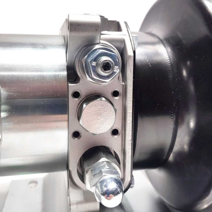 Міні маслостанція під двоходові циліндри (12 В, 1.6 кВт, з баком 10 л)