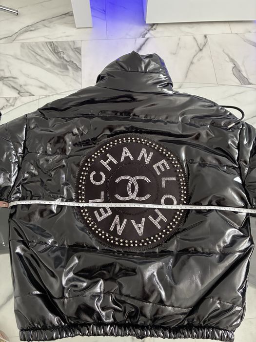 Kurtka Lakierowana Chanel
