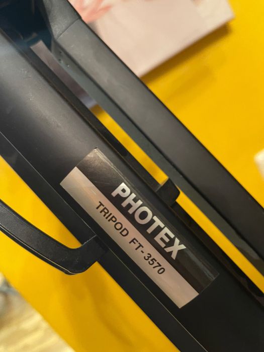 Штатив 165 см PROTEX FT 3570 камера телефон світло