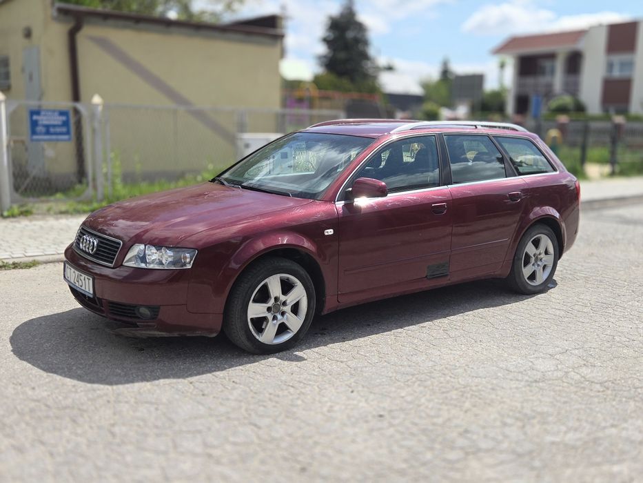 Audi A4 B6 1.9TDI_ 130KM