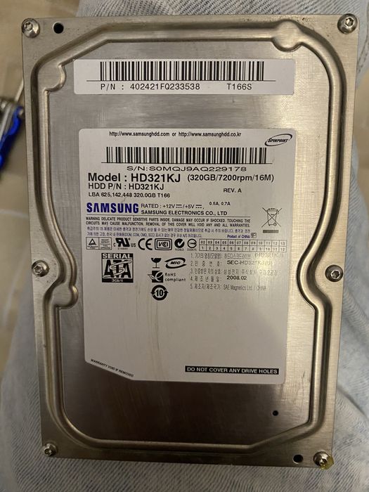 Системний блок (і5-2300/4Gb RAM/320Gb HDD/ASUS Radeon HD 6570 1GB