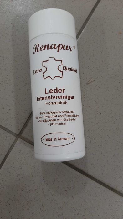 Німецький бальзам "RENAPUR "для взуття та виробів з шкіри та замінника
