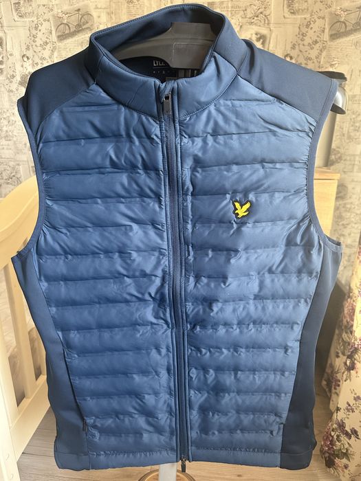 Жилет Lyle & Scott Hybrid Quilted