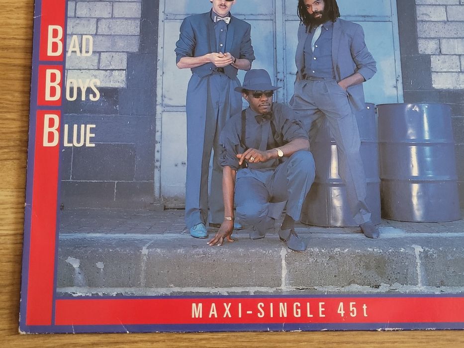 Płyta winylowa Maxi-Singiel 45t Bad Boys Blue 1985r