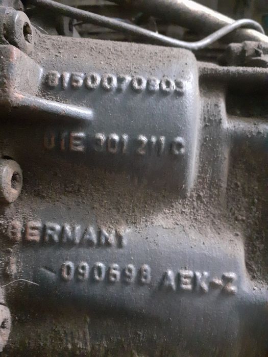 Skrzynia biegów a4b5 2.5tdi quattro