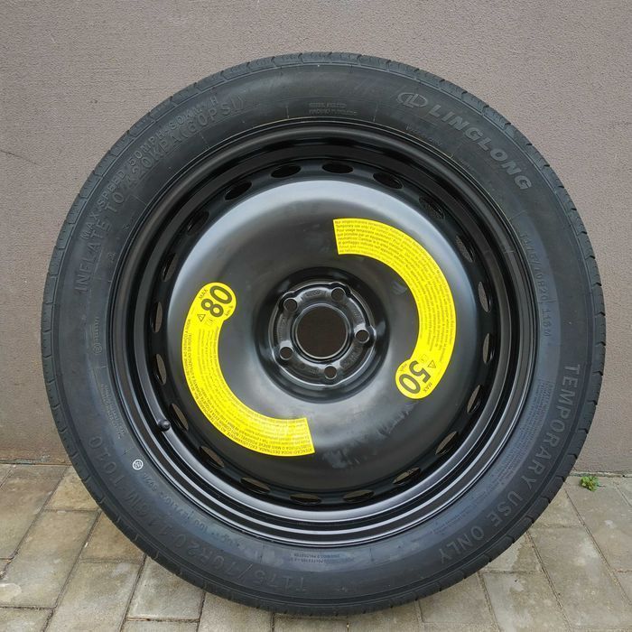 Запаска докатка аварійне колесо на BMW, Mercedes, AUDI Київ