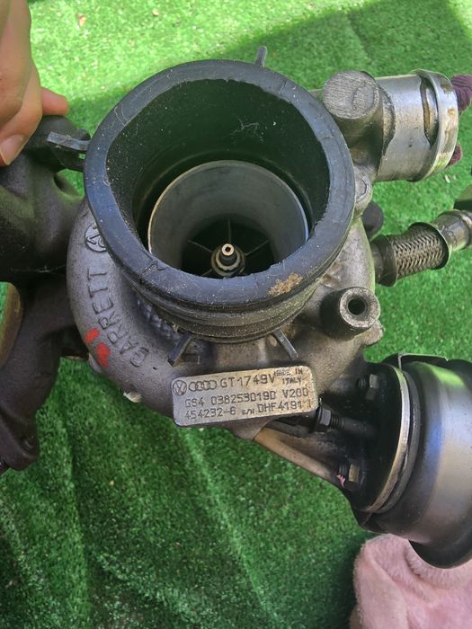 Turbo GT 1749v com coletores