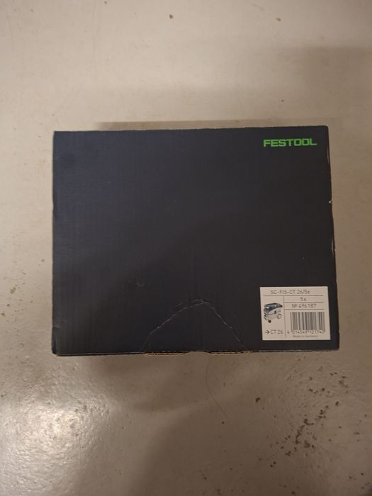 Worki do odkurzacza Festool